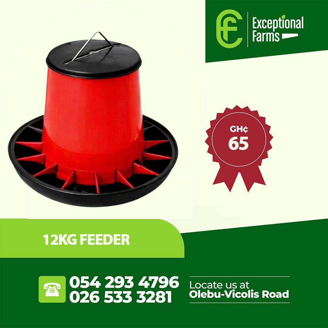 12kg feeder
